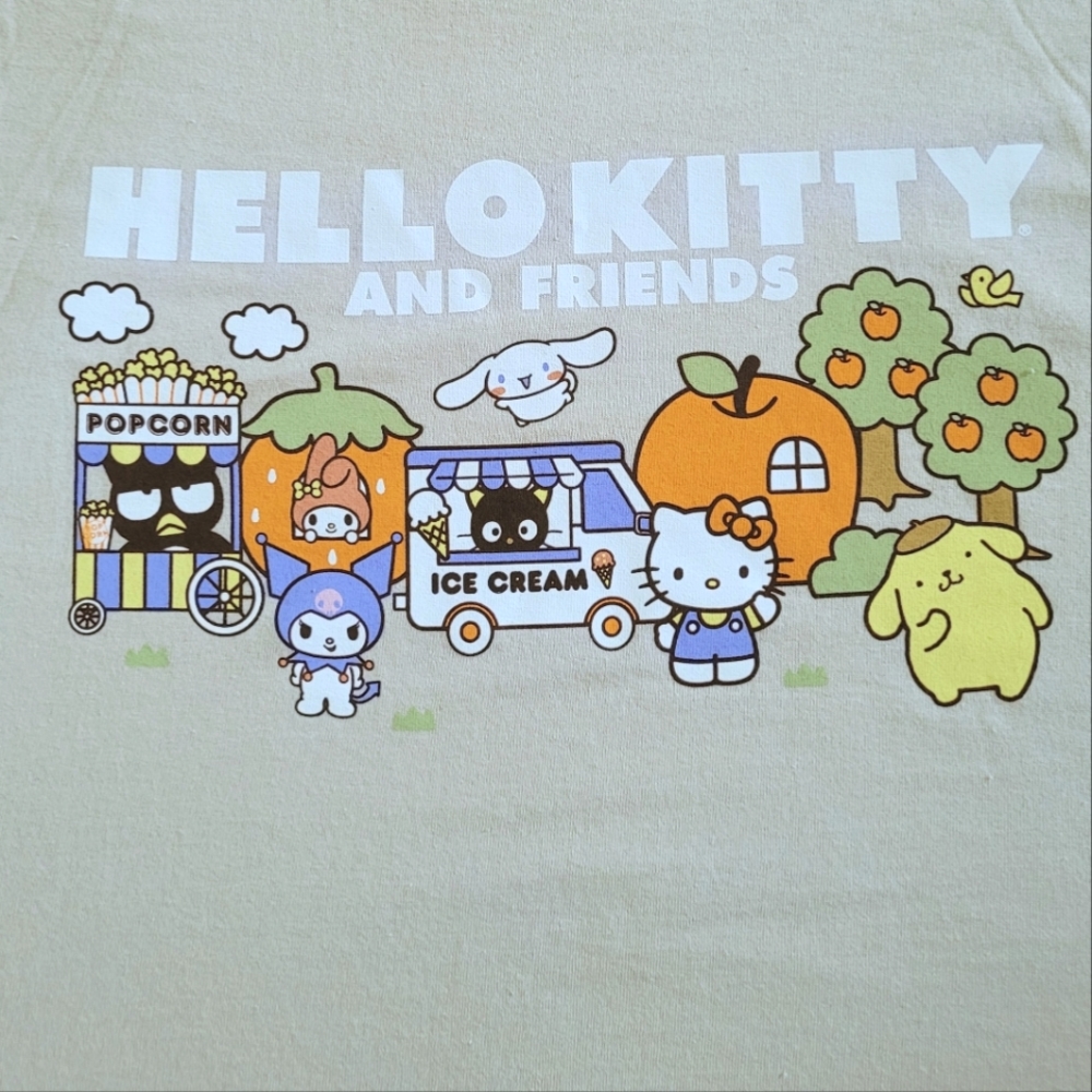 Hello👋 Kitty🐈 and Friends By Sanrio Tee👕 - NWOT - Picture 3 of 11